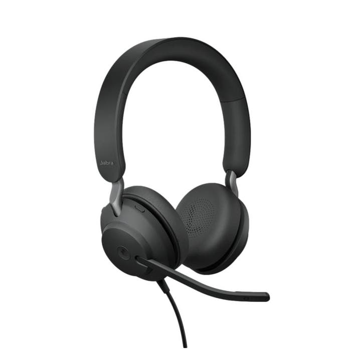 Refurbished Jabra Evolve2 40 USB met 2jr garantie, Computers en Software, Pc speakers, Zo goed als nieuw, Ophalen of Verzenden
