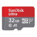 SanDisk MicroSDHC Ultra Android 32GB 120MB/s Class 10 A1, Audio, Tv en Foto, Fotografie | Geheugenkaarten, Ophalen of Verzenden