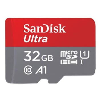 SanDisk MicroSDHC Ultra Android 32GB 120MB/s Class 10 A1, Audio, Tv en Foto, Fotografie | Geheugenkaarten, Ophalen of Verzenden