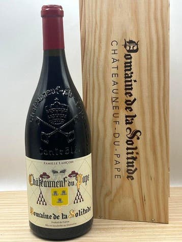 2024 Domaine de la Solitude - Châteauneuf-du-Pape - 1 Magnum, Nieuw