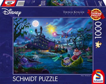 Reddertjes - Thomas Kinkade, Ophalen of Verzenden, Nieuw