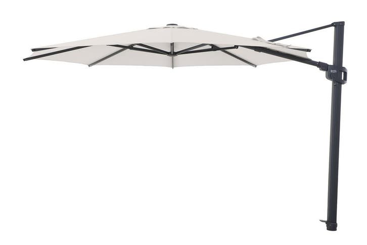 Perfect Shadow Eclipse ronde zweefparasol Ø350 cm. Ultra -, Tuin en Terras, Parasols, Zweefparasol, Nieuw, Kantelbaar, Verzenden