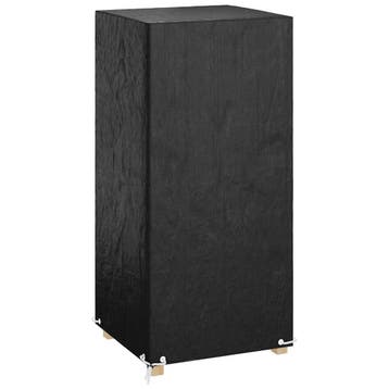 vidaXL Tuinstoelhoes met 8 oogjes 75x70x140 cm polyetheen, Tuin en Terras, Verzenden, Nieuw