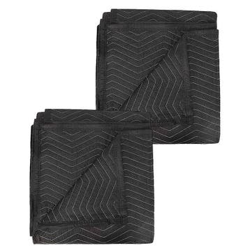 Set van 2 Verhuisdekens Heavy Duty 185 × 101 cm, Verzenden, Nieuw