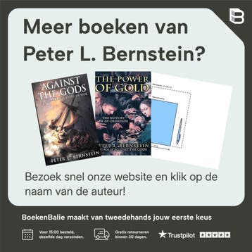 The Power of Gold - Peter L. Bernstein 9780471003786, Verzenden, Zo goed als nieuw, Peter L. Bernstein