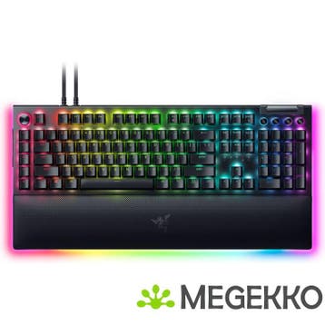 Razer BlackWidow V4 Pro Zwart - Razer Green, Verzenden, Nieuw, Razer