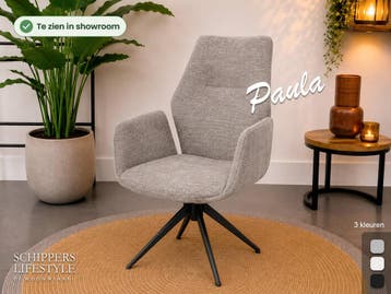 Eetkamerstoel Paula, Huis en Inrichting, Stoelen, Nieuw, Overige kleuren, Eén