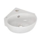 Hoekfontein Plieger Corner Keramiek 31.4x30 cm Mat Wit, Doe-het-zelf en Verbouw, Sanitair, Ophalen of Verzenden, Nieuw