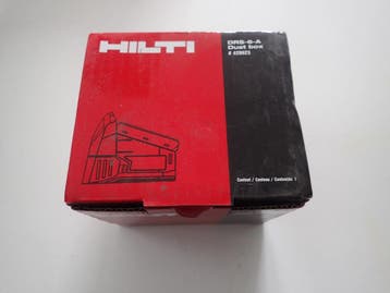 1x orig. HILTI DRS-6-A Dust box, Staubbox, Filter #428623, Ophalen of Verzenden, Gebruikt
