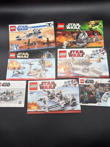 Lego Set - Star Wars - Big Set Collection - Corporate, Nieuw