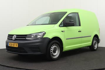 Volkswagen Caddy 2.0 TDI Executive Plus, Stof, Gebruikt, Volkswagen, Dealer onderhouden