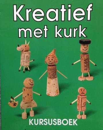 KREATIEF MET KURK KURSUSB. KURSUSBOEK - Ederveen, Verzenden, Gelezen, Ederveen