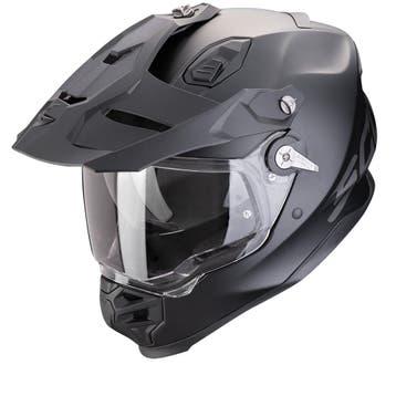 Scorpion ADF-9000 Air Solid Mat Zwart Adventure Helm, XXL, Nieuw met kaartje, Overige merken, Heren