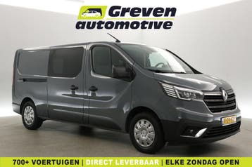 Renault Trafic 2.0 dCi 150PK L2H1  Aut.  Airco  Cruise  3, Auto's, Bestelauto's, Automaat, Renault, Diesel, Nieuw