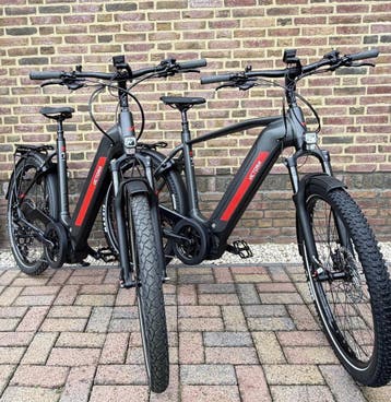 SET Victoria.D 56 en H.58 cm.750wh.Bosch hmb cx.SET € 5500, Overige merken, Nieuw, Ophalen of Verzenden, 50 km per accu of meer
