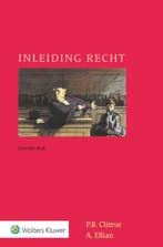 Inleiding Recht, 9789013153897, Boeken, Verzenden, Zo goed als nieuw, HBO