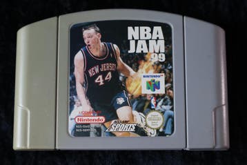 NBA Jam 99 Nintendo 64 N64, Spelcomputers en Games, Games | Nintendo 64, Verzenden, Nieuw