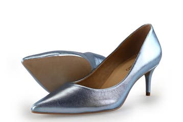 Carrano Pumps in maat 36 Zilver, Pumps, Overige kleuren, Verzenden, Zo goed als nieuw