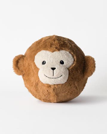 HEMA Opblaasbare knuffel 7x25x25cm aap, Verzenden, Nieuw