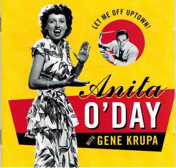 cd - Anita ODay - Let Me Off Uptown!, Verzenden, Zo goed als nieuw