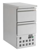 Combisteel Koelwerkbank 109L | 2 laden 1/1 GN | +2/+8°C | 0., Ophalen of Verzenden, Nieuw