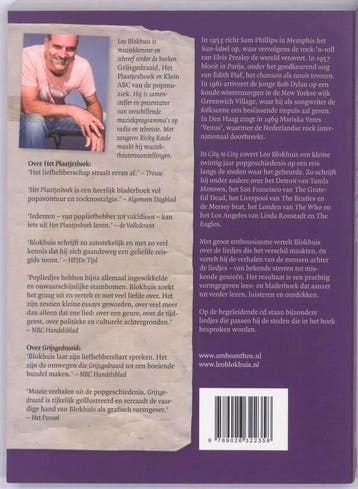 City to City 9789026322358 Leo Blokhuis, Boeken, Muziek, Verzenden, Gelezen, Leo Blokhuis
