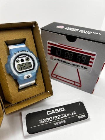 Casio - G-SHOCK DW-6900 Rui Hachimura Signature Model +, Nieuw