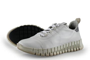 Ecco Sneakers in maat 39 Wit, Ecco, Verzenden, Wit, Sneakers of Gympen