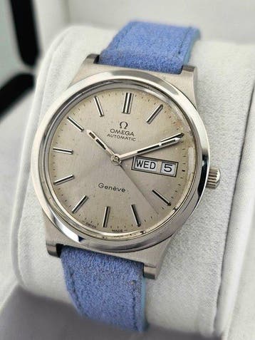 Omega - Genève - 166.0169 - Heren - 1972, Nieuw