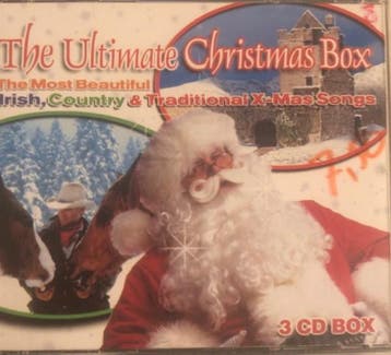 cd - Various - The Ultimate Christmas Box, Verzenden, Zo goed als nieuw
