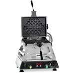 Wafelijzer | RONDO | Enkel | Bubble Wafels | 50°C/300°C |, Verzenden, Nieuw in verpakking