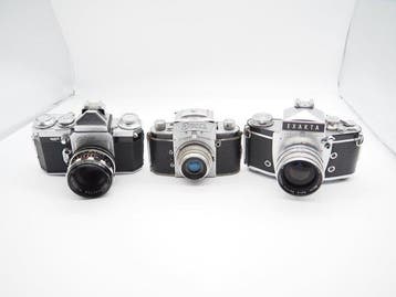 Exakta Exakta Varex camera + Meyer-Optik 35mm / Exa Jhagee, Nieuw
