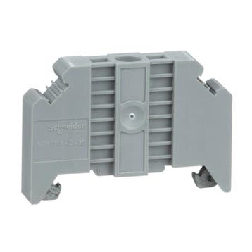 Schneider Electric DIN Rail Eindbeugel 35mm Schroefmontage -, Verzenden, Nieuw, Overige typen