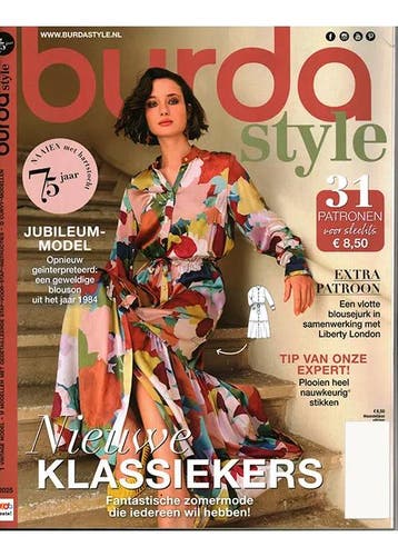 Burda Style - 05 2025, Verzenden, Nieuw, Sport en Vrije tijd