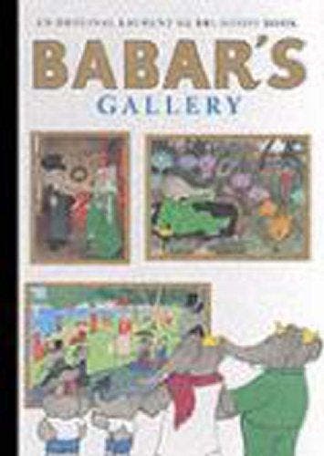 Babars Gallery - Laurent De Brunhoff 9780810948044, Boeken, Verzenden, Zo goed als nieuw, Laurent De Brunhoff