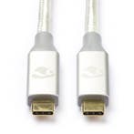 OnePlus oplaadkabel | USB C  USB C | 2 meter, Verzenden, Nieuw