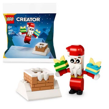 LEGO Creator - Christmas Chimney Fun with Santa 30692, Ophalen of Verzenden, Nieuw