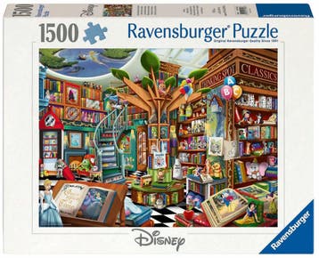 Disney Story Book Puzzel (1500 stukjes) | Ravensburger -, Verzenden, Nieuw