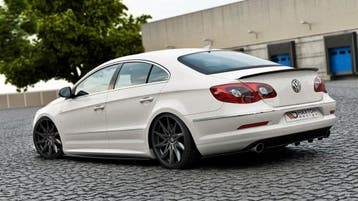 Achterspoiler VW Passat CC R36 RLINE, Verzenden
