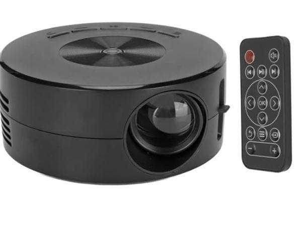 Veiling - CASTLITE Mini LED-projector, Audio, Tv en Foto, Beamers, Nieuw