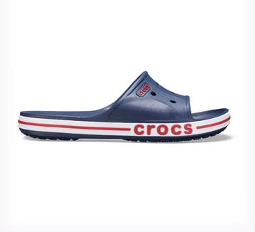 Crocs - maat 41-42 - Bayaband Slides - Navy, Verzenden, Nieuw