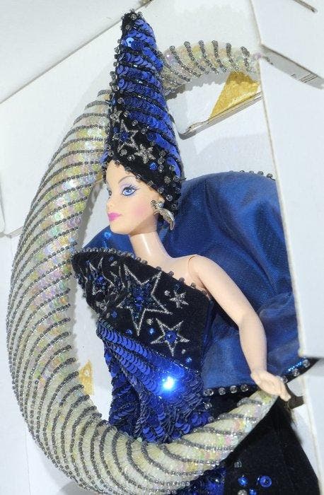 Mattel - Pop - 1996 Bob Mackie Moon Goddess Barbie (No., Antiek en Kunst, Antiek | Speelgoed