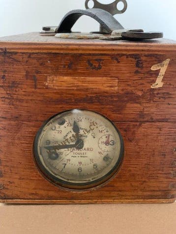 Industriële apparatuur - België - pigeon Clock