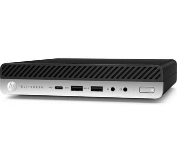 HP EliteDesk 800 G5 Mini i7 i7-9700 4,8ghz 16GB 512GB, Computers en Software, Verzenden, 512GB, 4,7 GHz, HP 