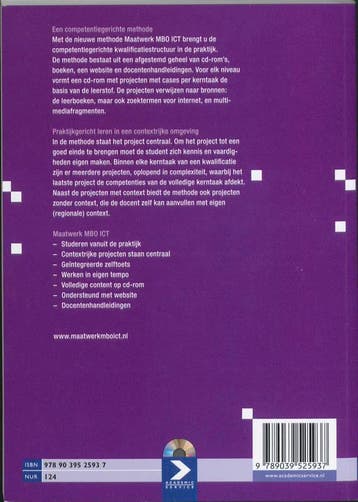 Communicatie voor ICT Engels / niveau 3/4 / MBO-ICT reeks, Boeken, Verzenden, Gelezen, L. van der Linden