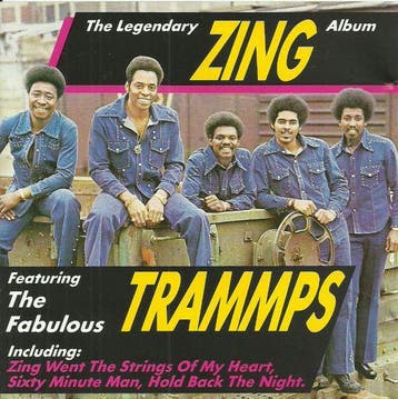 cd - The Trammps - The Legendary Zing Album, Verzenden, Zo goed als nieuw