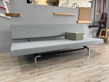 Spectrum slaapbank BR02 | De Ploeg | GRATIS armblok, Design, 150 tot 200 cm, Driepersoons, 75 tot 100 cm