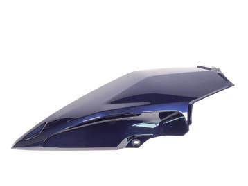 BMW K 1600 Bagger Tankafdekking linksboven IMPERIAL-BLUE / 4, Motoren, Ophalen of Verzenden, Gebruikt