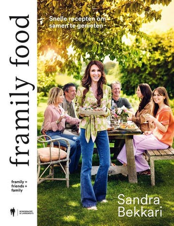 Framily Food | Sandra Bekkari | Nieuw, Boeken, Ophalen of Verzenden, Nieuw, Sandra Bekkari
