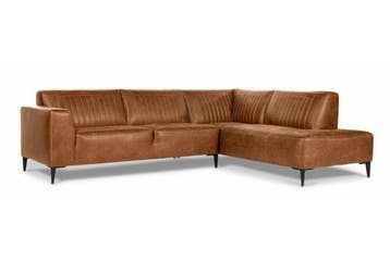 Retro hoekbank Aspen - Het Anker, Nieuw, Tweepersoons, Hoekbank